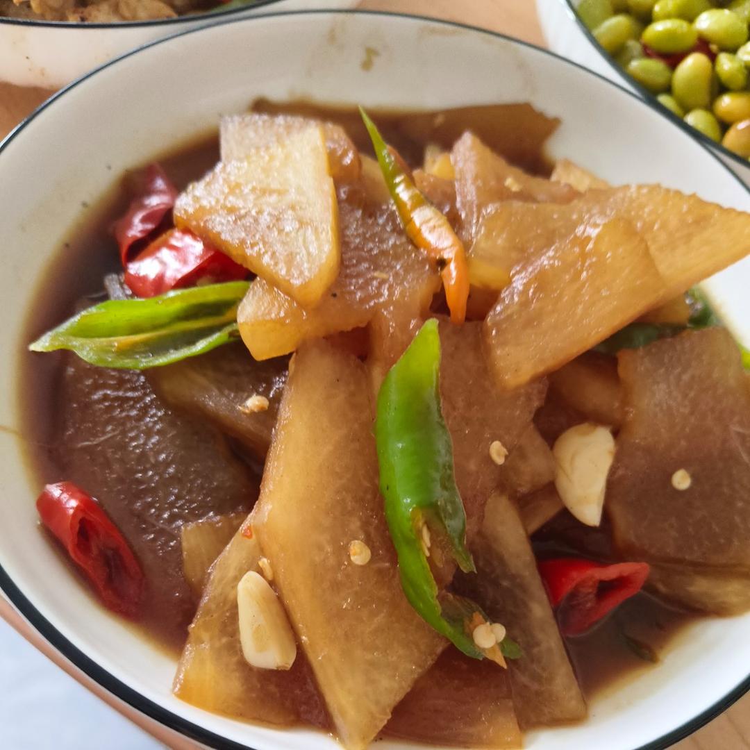 红烧冬瓜