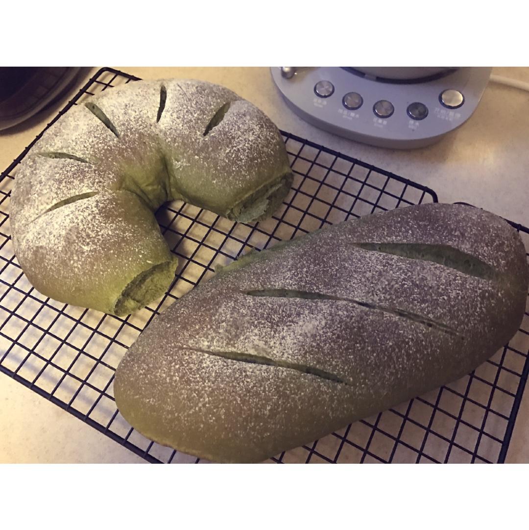 麻薯夹心可可（抹茶）软欧