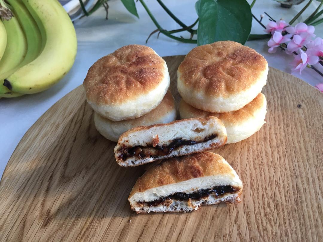 超好吃的红糖烙饼