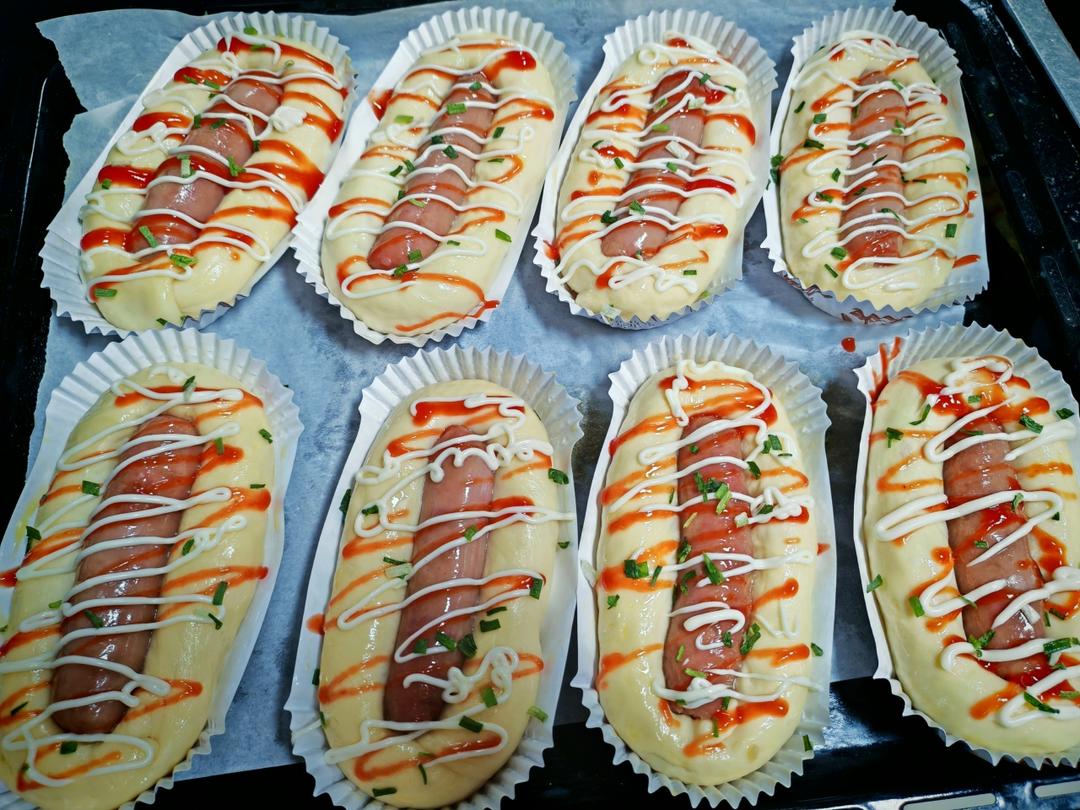 肠仔包/经典好吃/一口爆汁