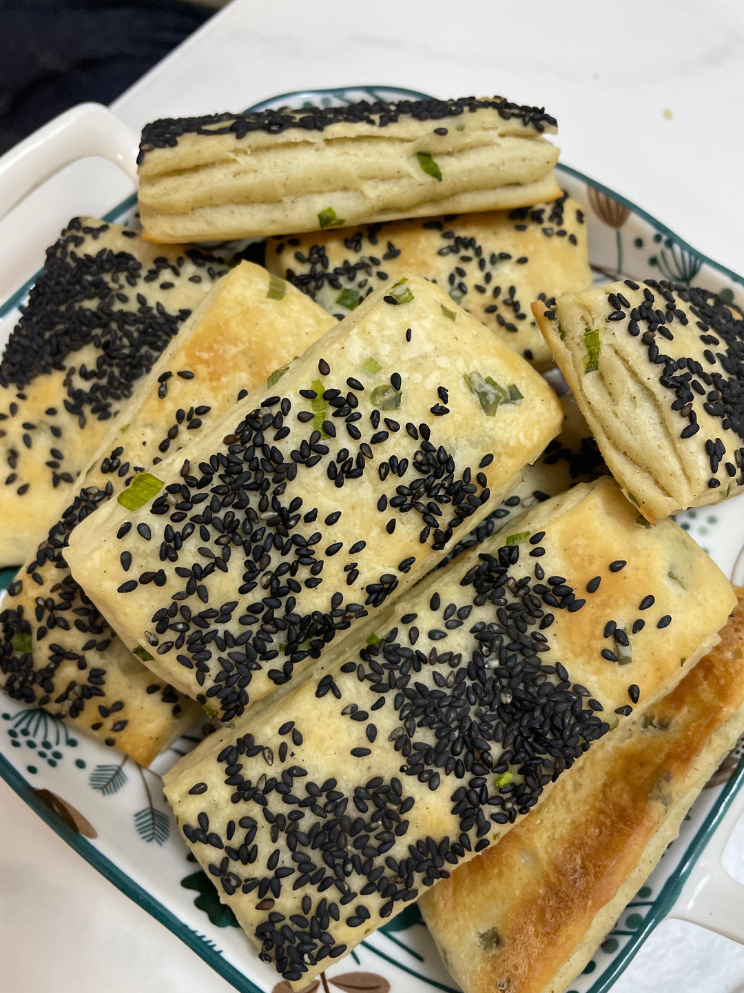 五香千层酥饼
