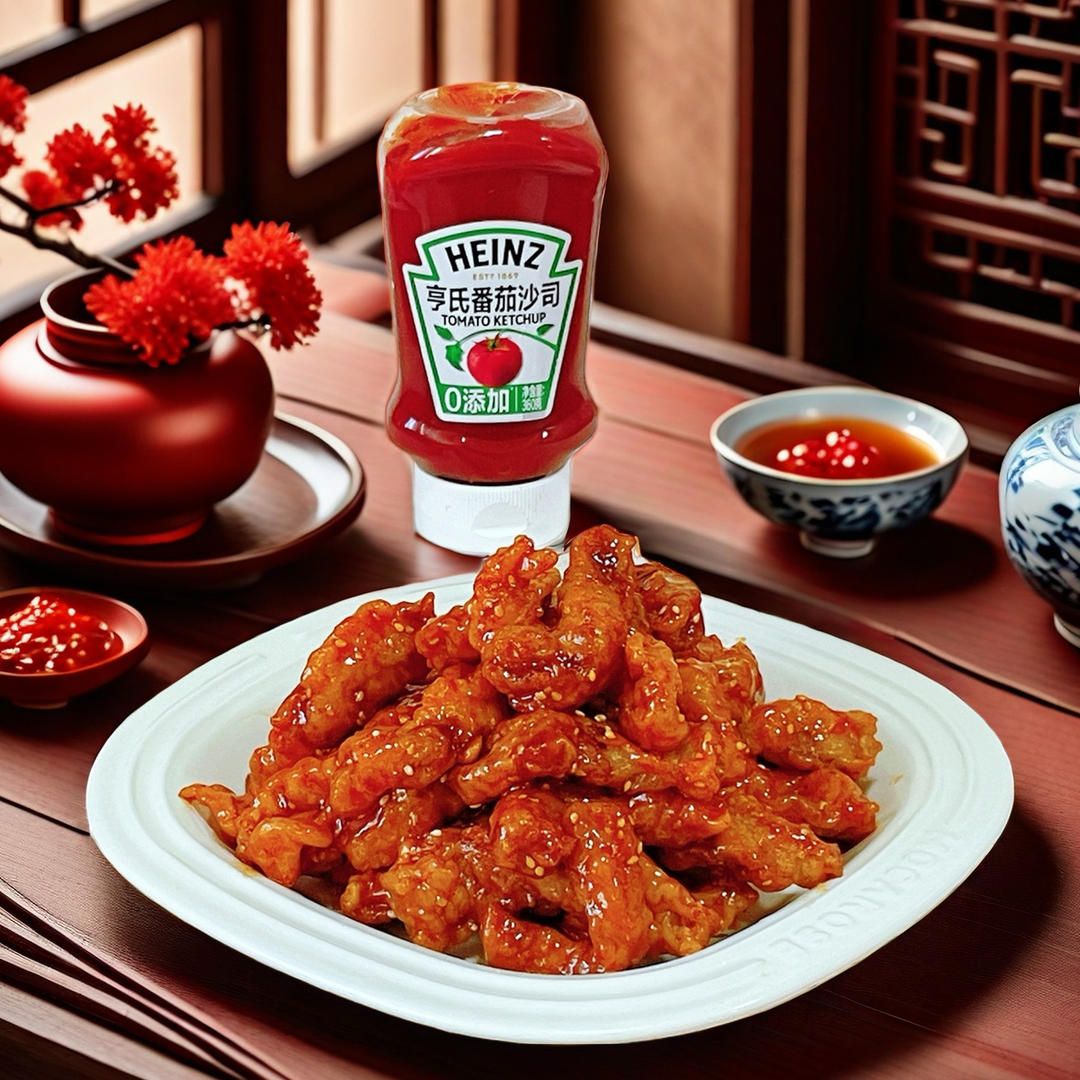 年夜饭必备开胃硬菜-糖醋里脊