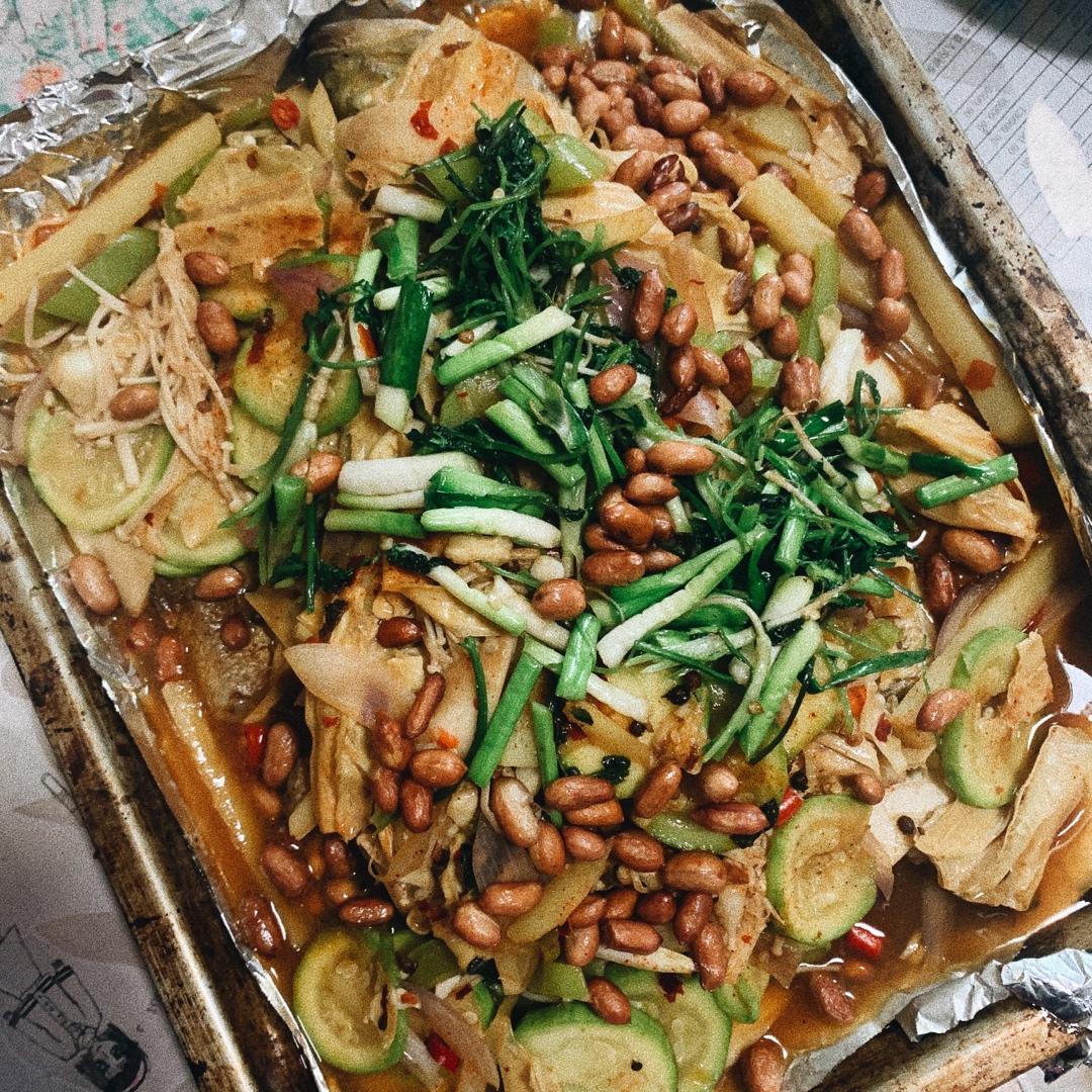 烤箱烤鱼