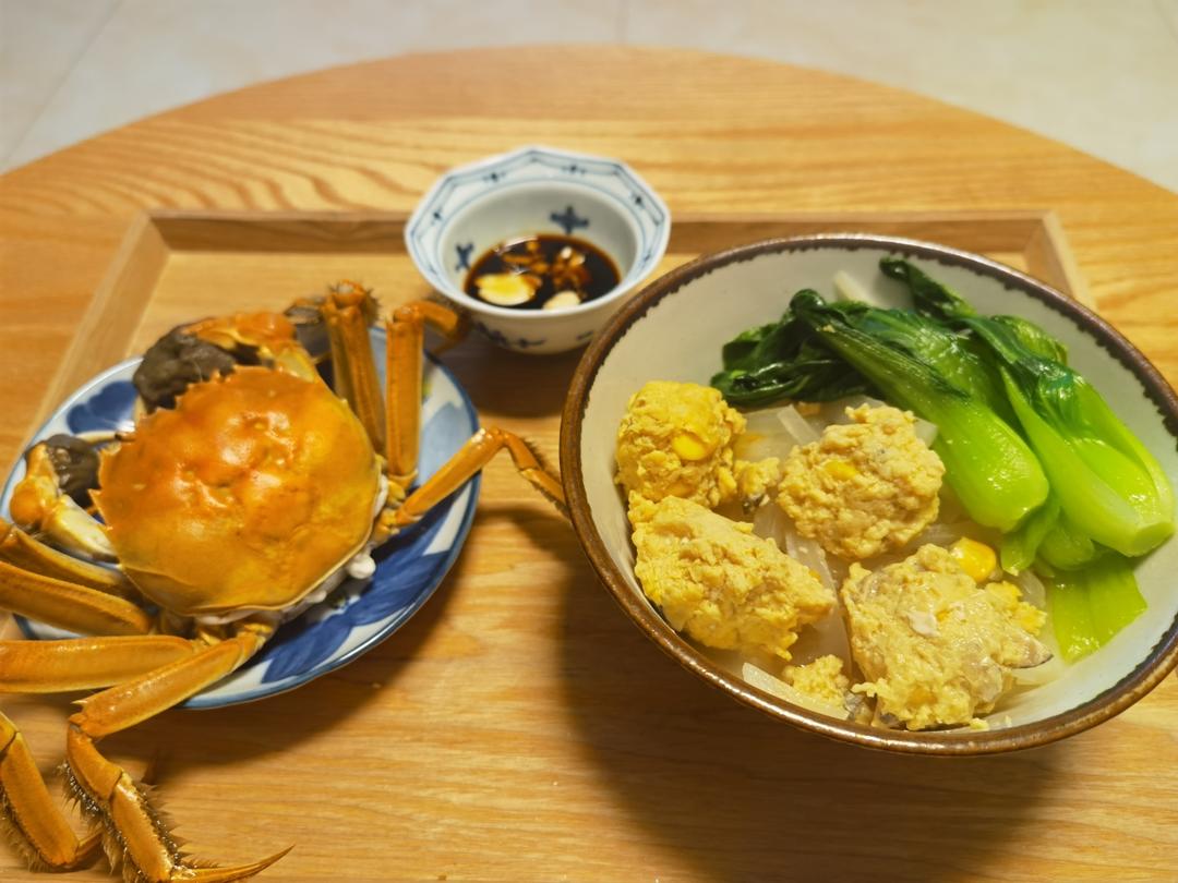 一碗清甜鲜美的萝卜丝肉丸汤