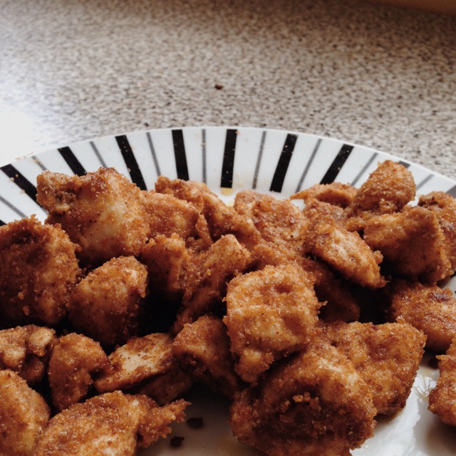 盐酥鸡（微波版）