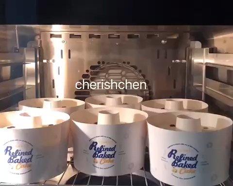 【UKOEO高比克】火锅雪纺蛋糕（低糖版）风炉食谱的做法