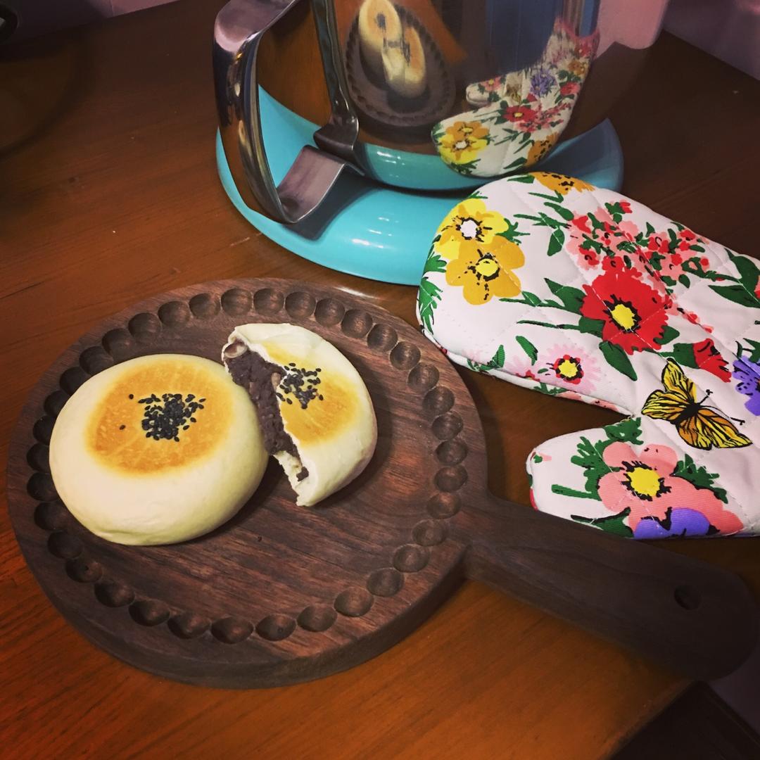 日式红豆包
