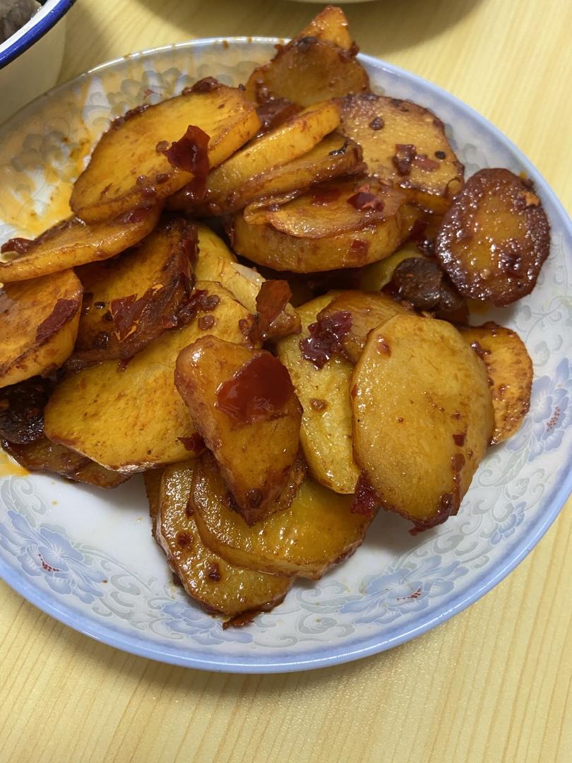 香煎土豆片（下饭神器）