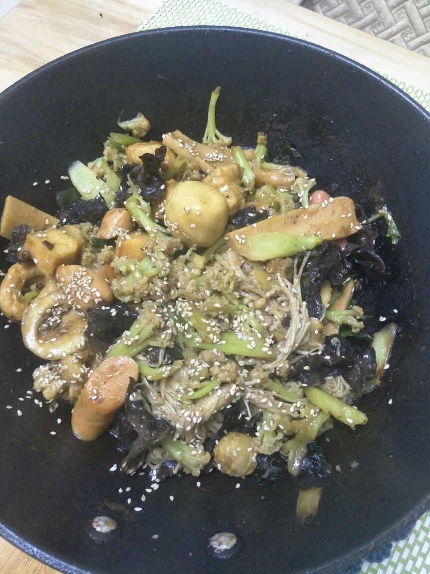 不麻也不辣的麻辣香锅