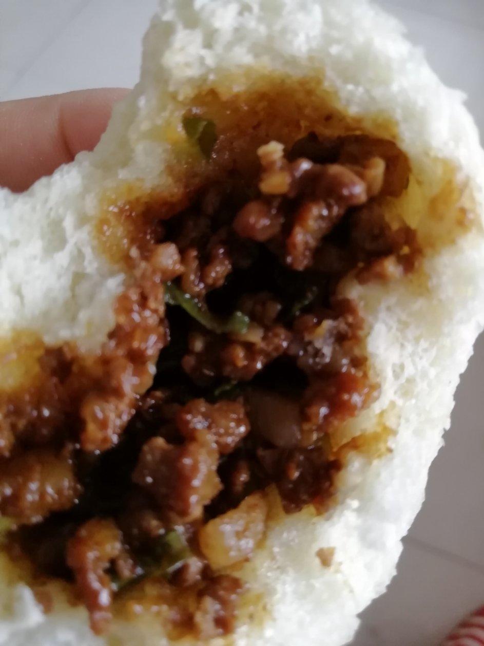 酱肉包 哎呀 太香了！