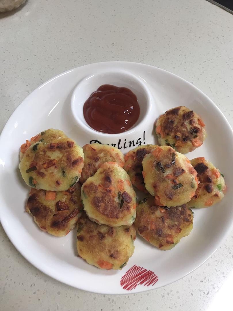 爱不释口的 土豆饼