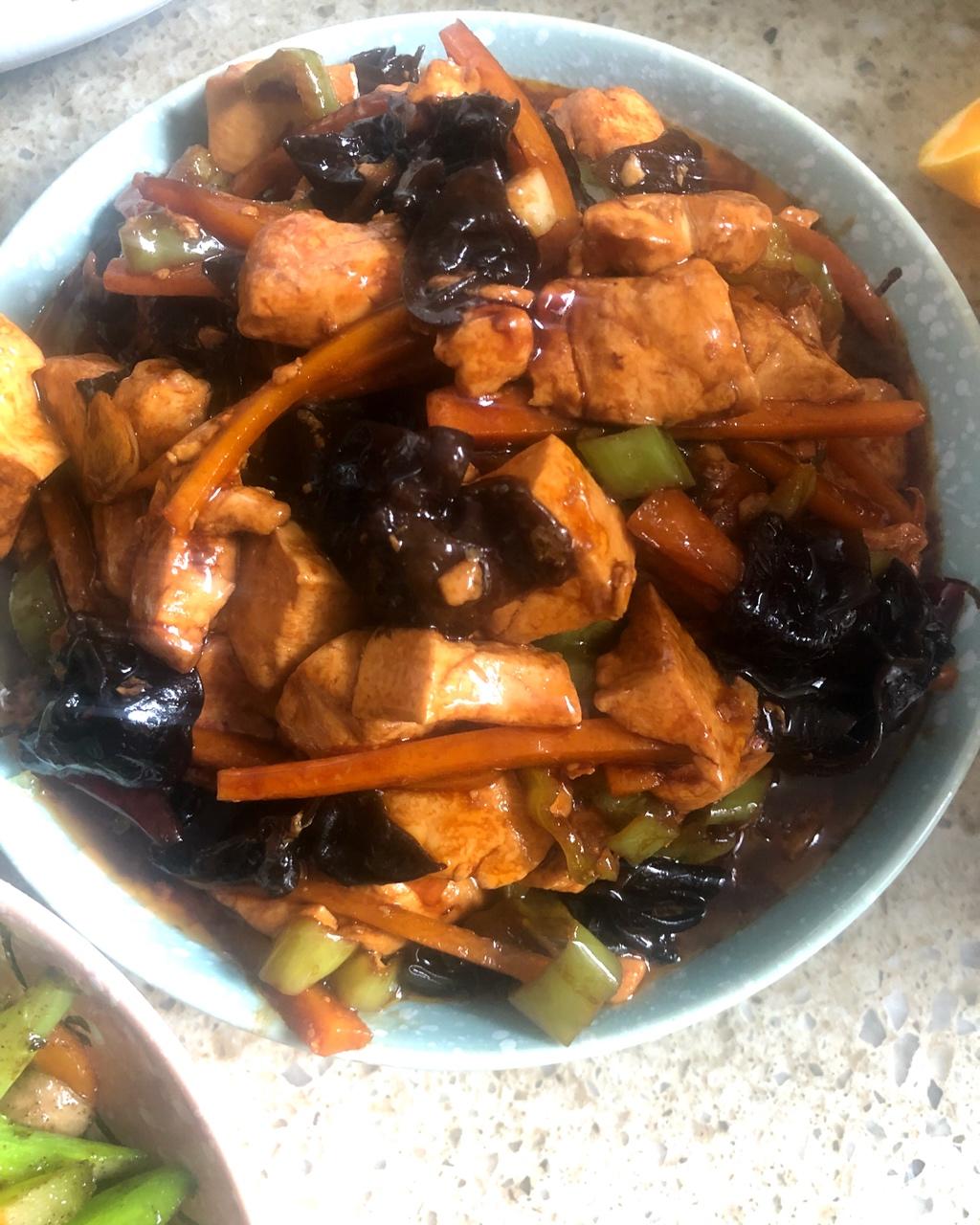 鱼香豆腐
