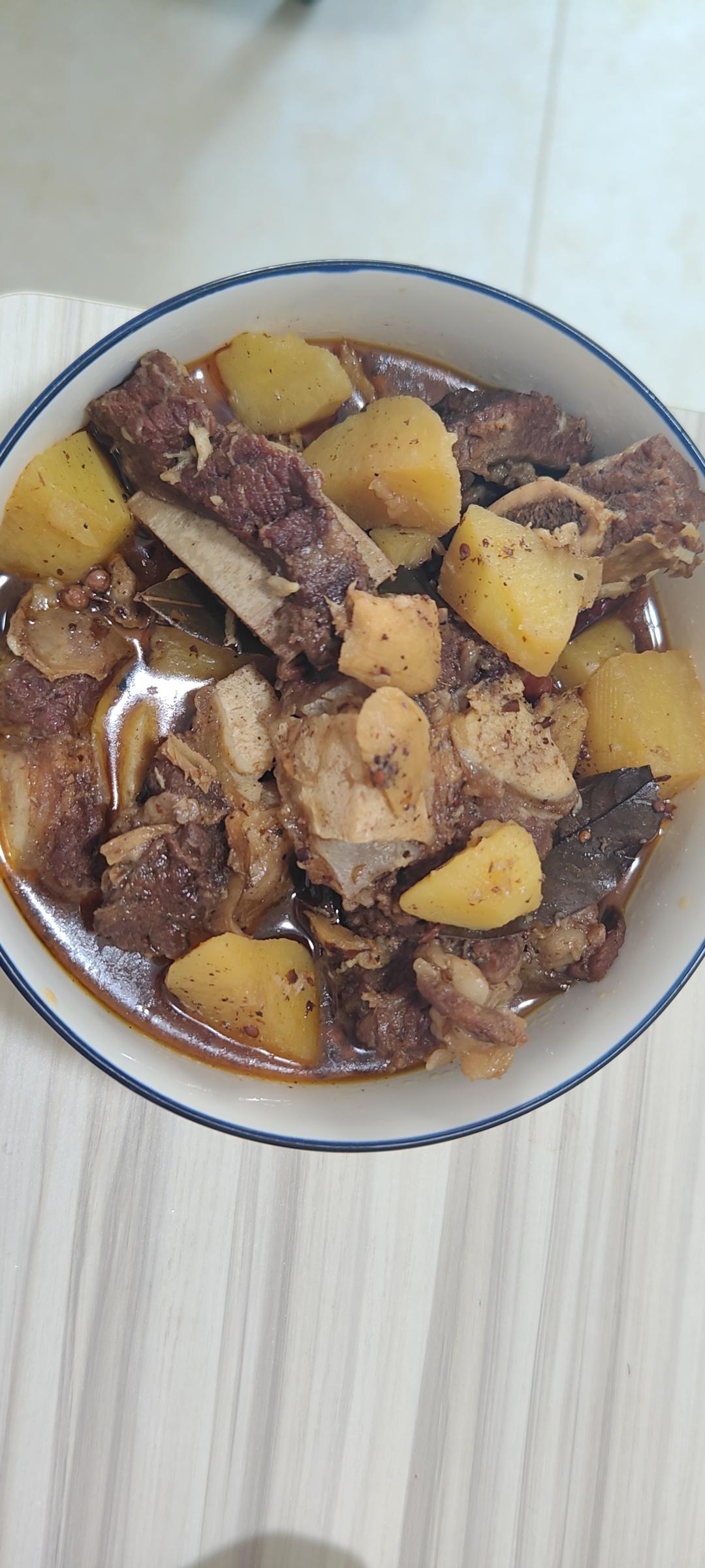 超级简单—红烧牛肋排