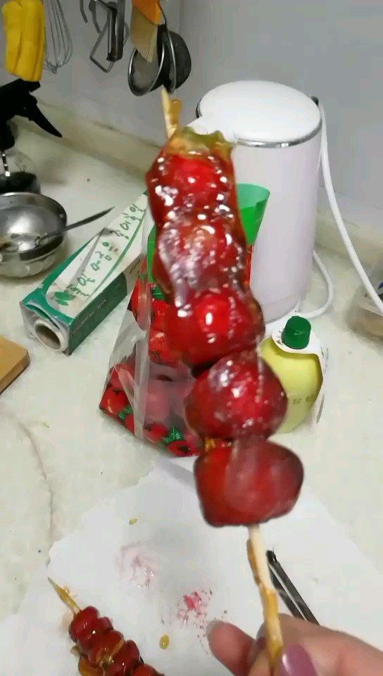 堂妈教你做冰糖葫芦