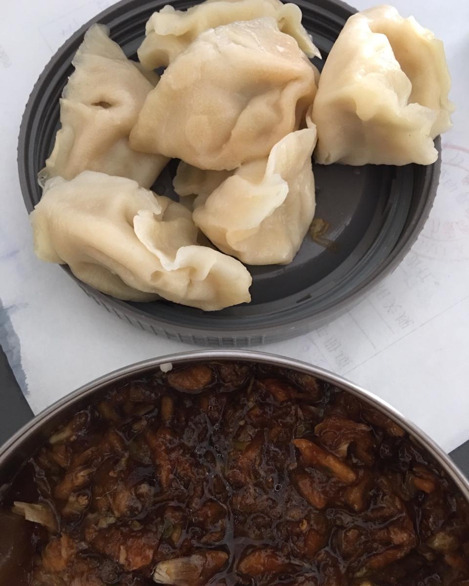 荠菜饺子（鲜美的秘密）