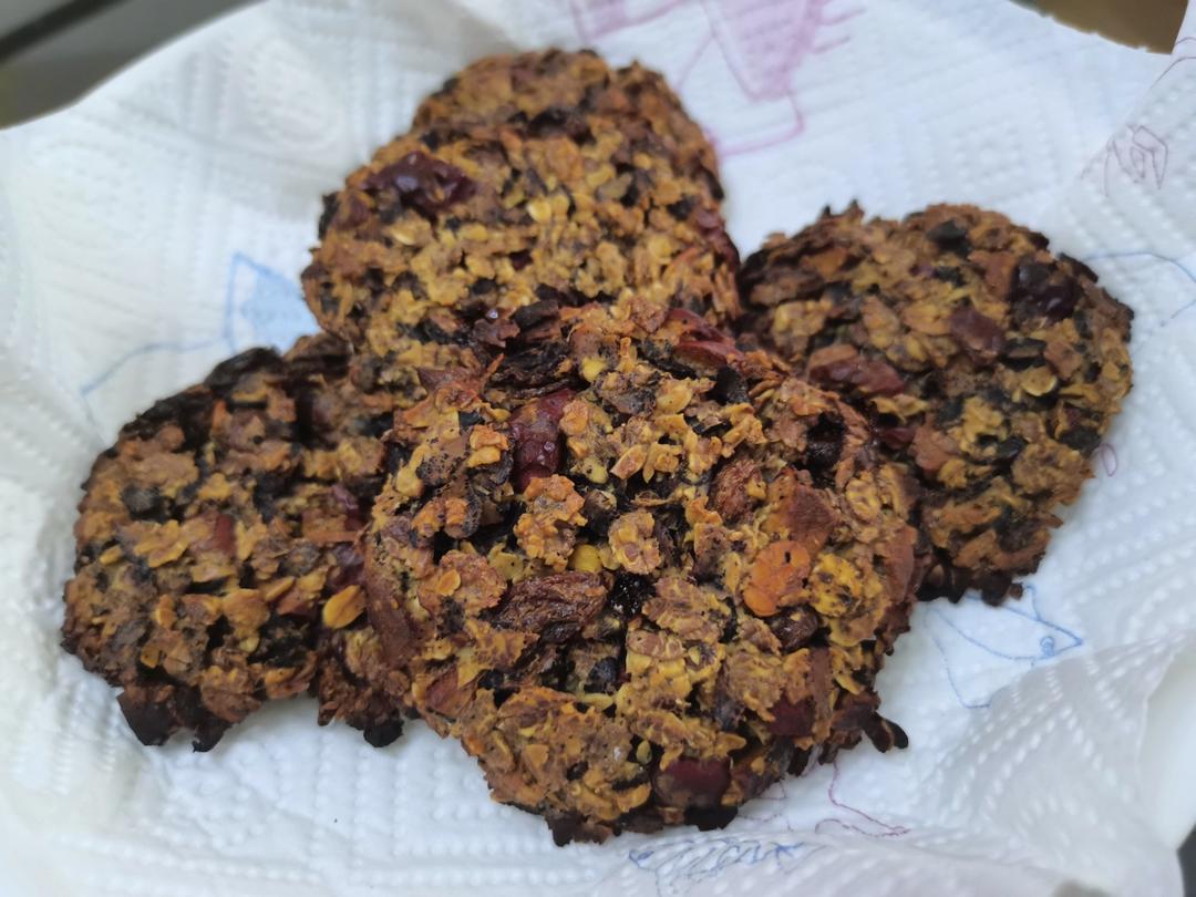 🔥酥掉渣的燕麦饼干🍪