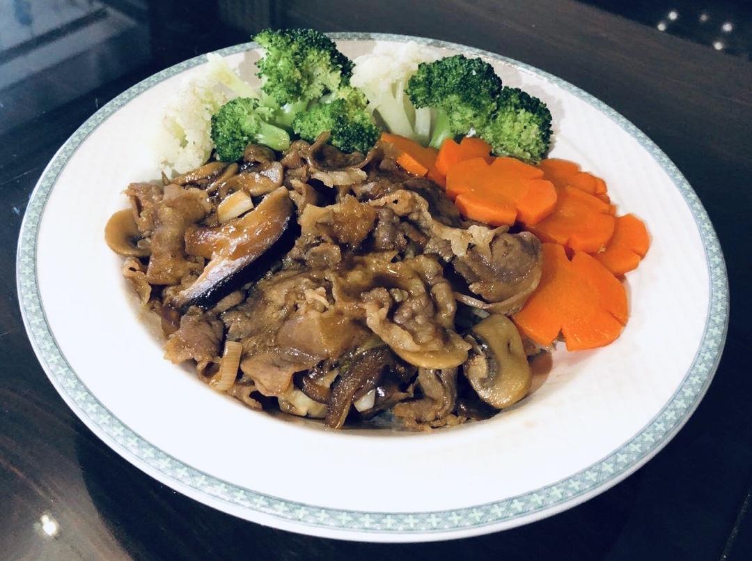 肥牛饭