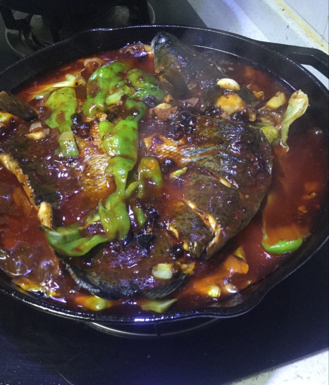 豉汁烤鱼