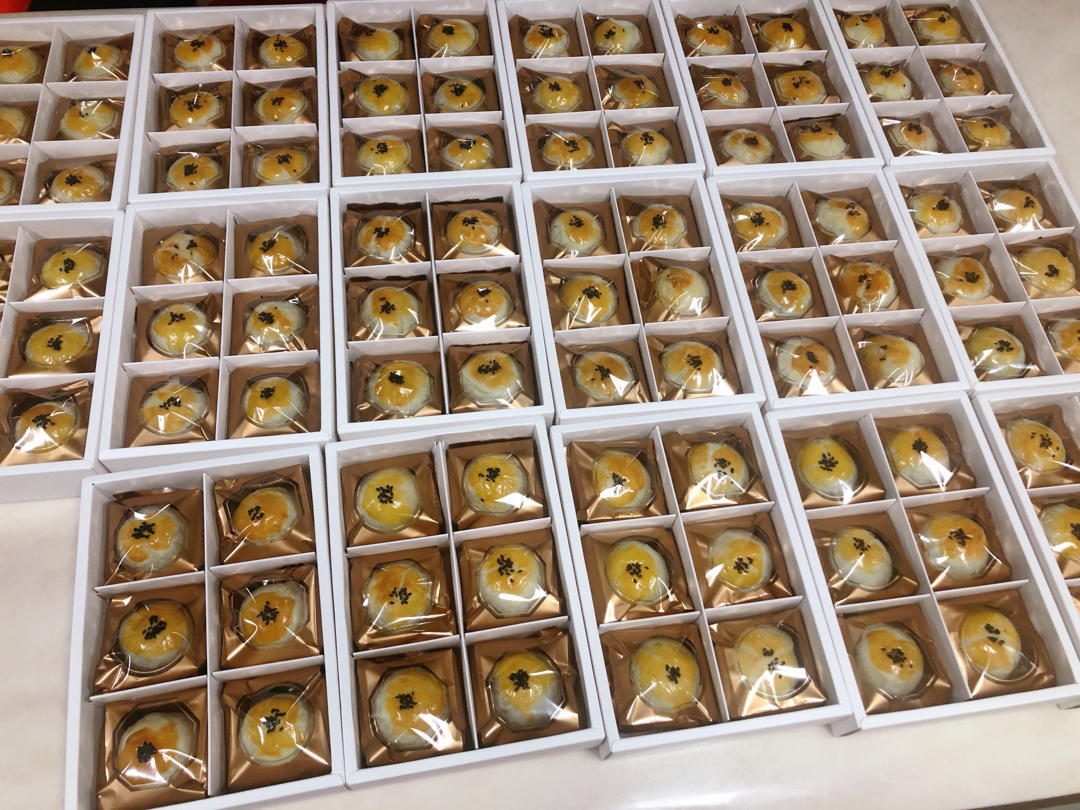 用了七年的方子-蛋黄酥