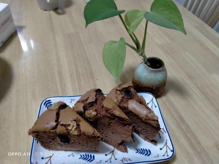 可可戚风蛋糕 8寸