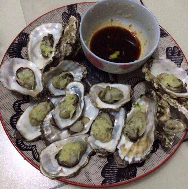 蒜蓉生蚝