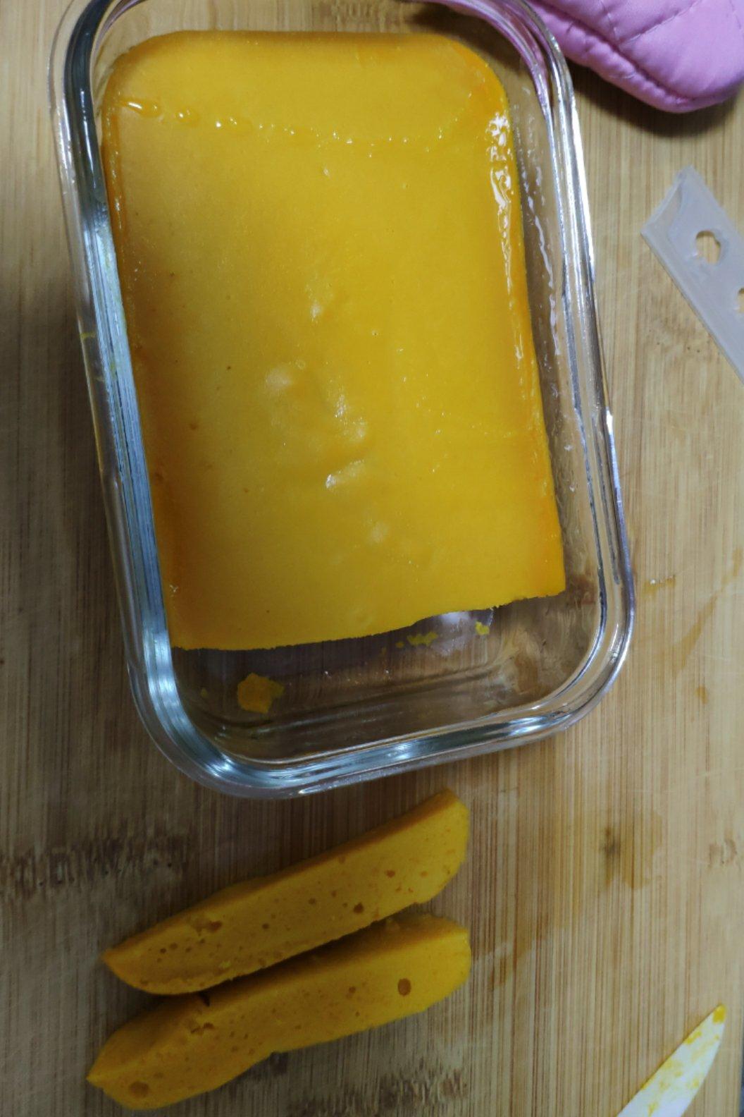 宝宝辅食：南瓜糕