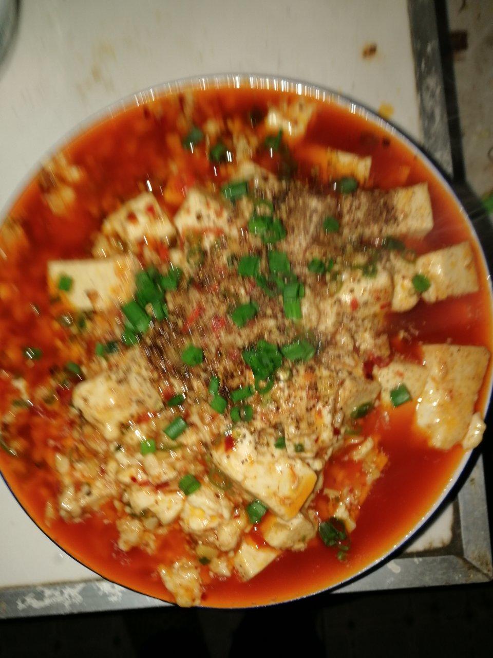 麻婆豆腐