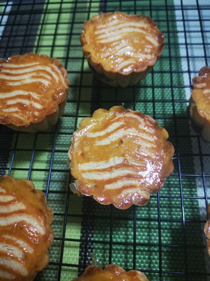 法式蓝莓奶酪月饼（屋诺12连模）