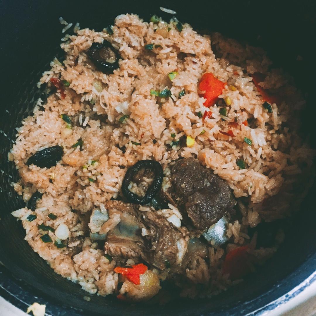 豉汁排骨饭（高压锅版）