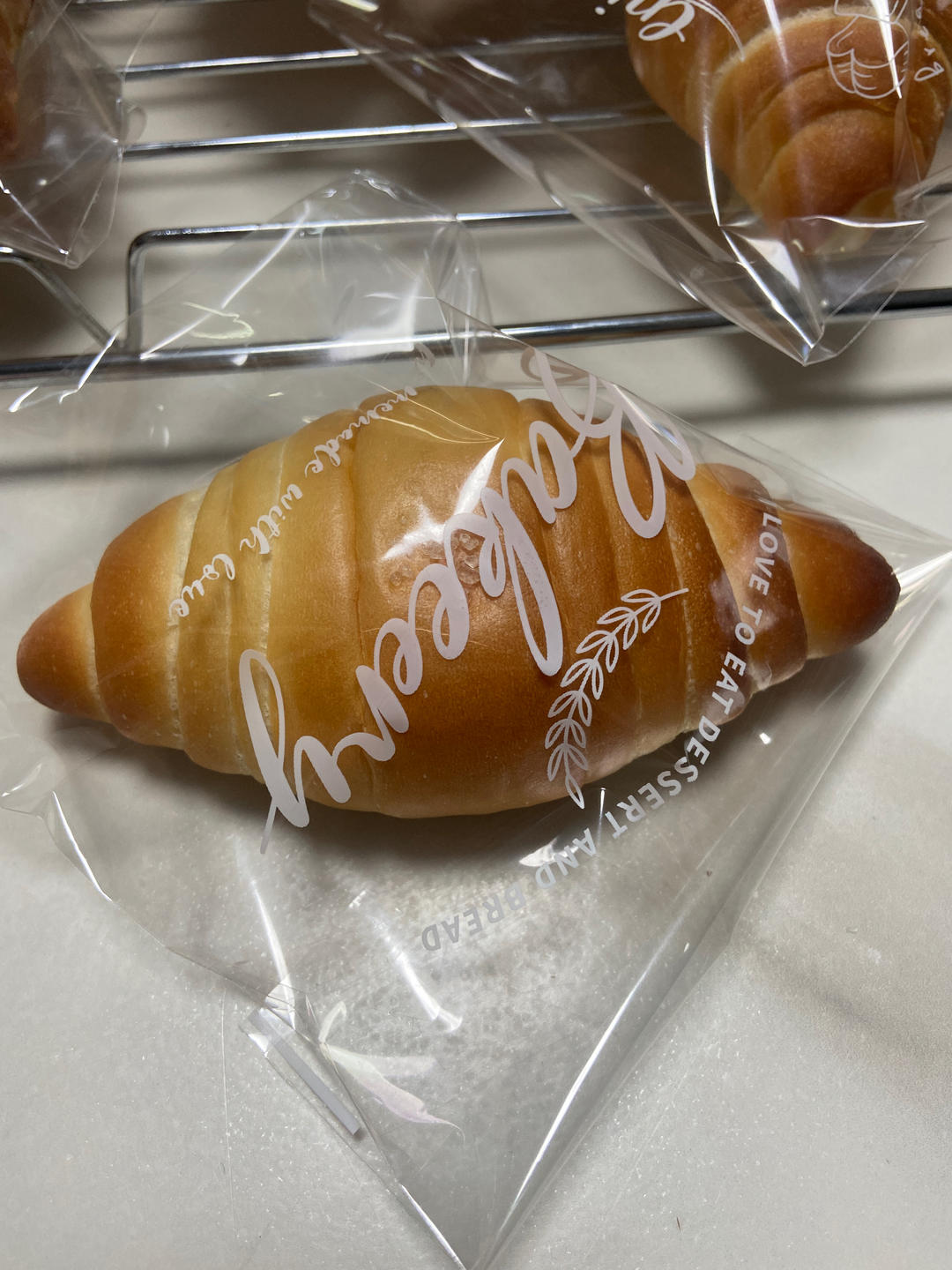 日式海盐面包卷