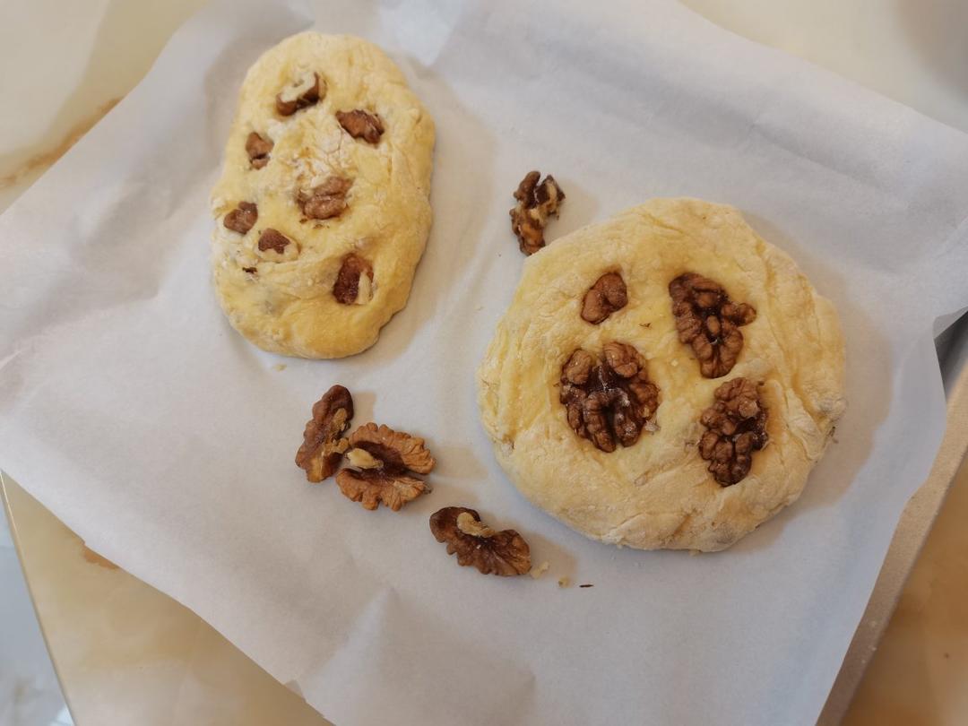 低筋面粉软欧包