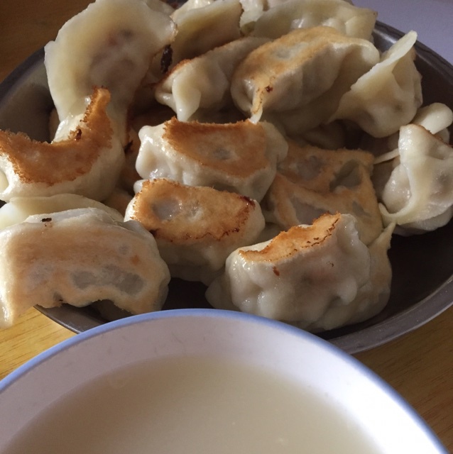 超级简单做煎饺