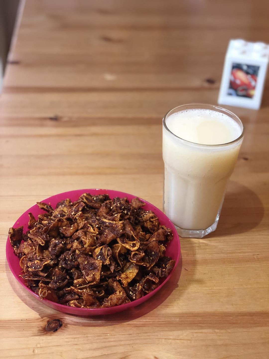 超辣千张皮小吃的做法