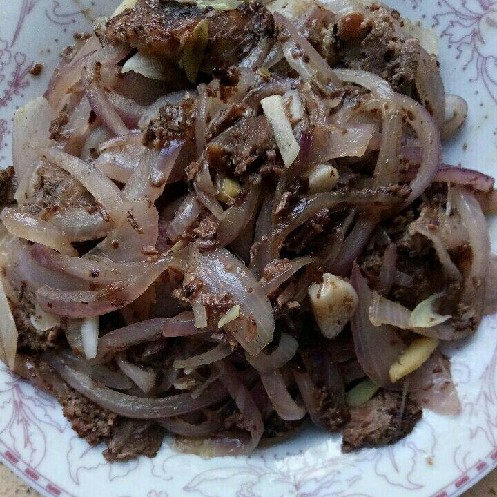 洋葱孜然牛肉片