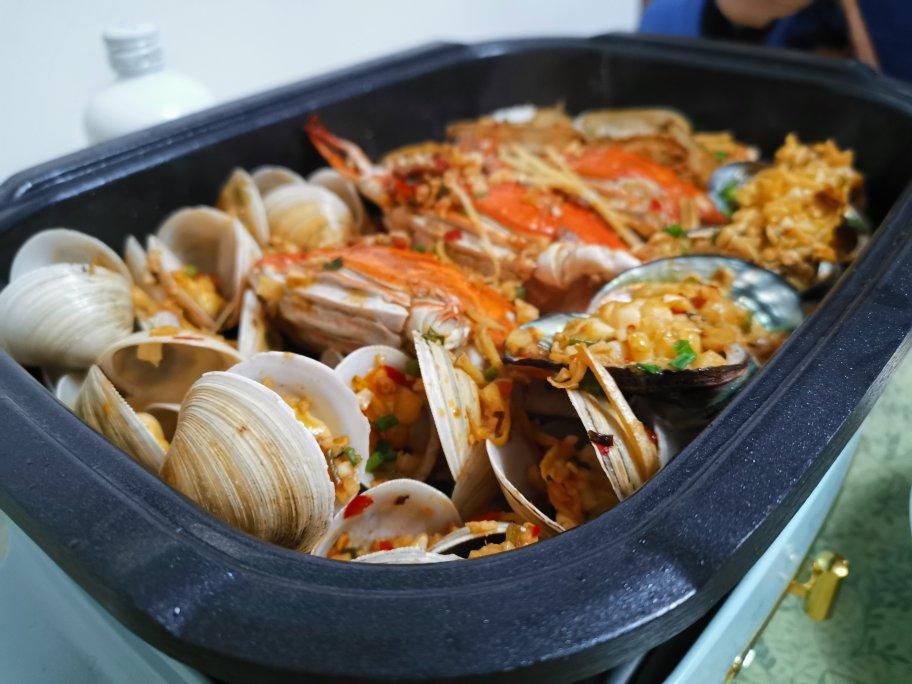 海鲜小咖分享锅