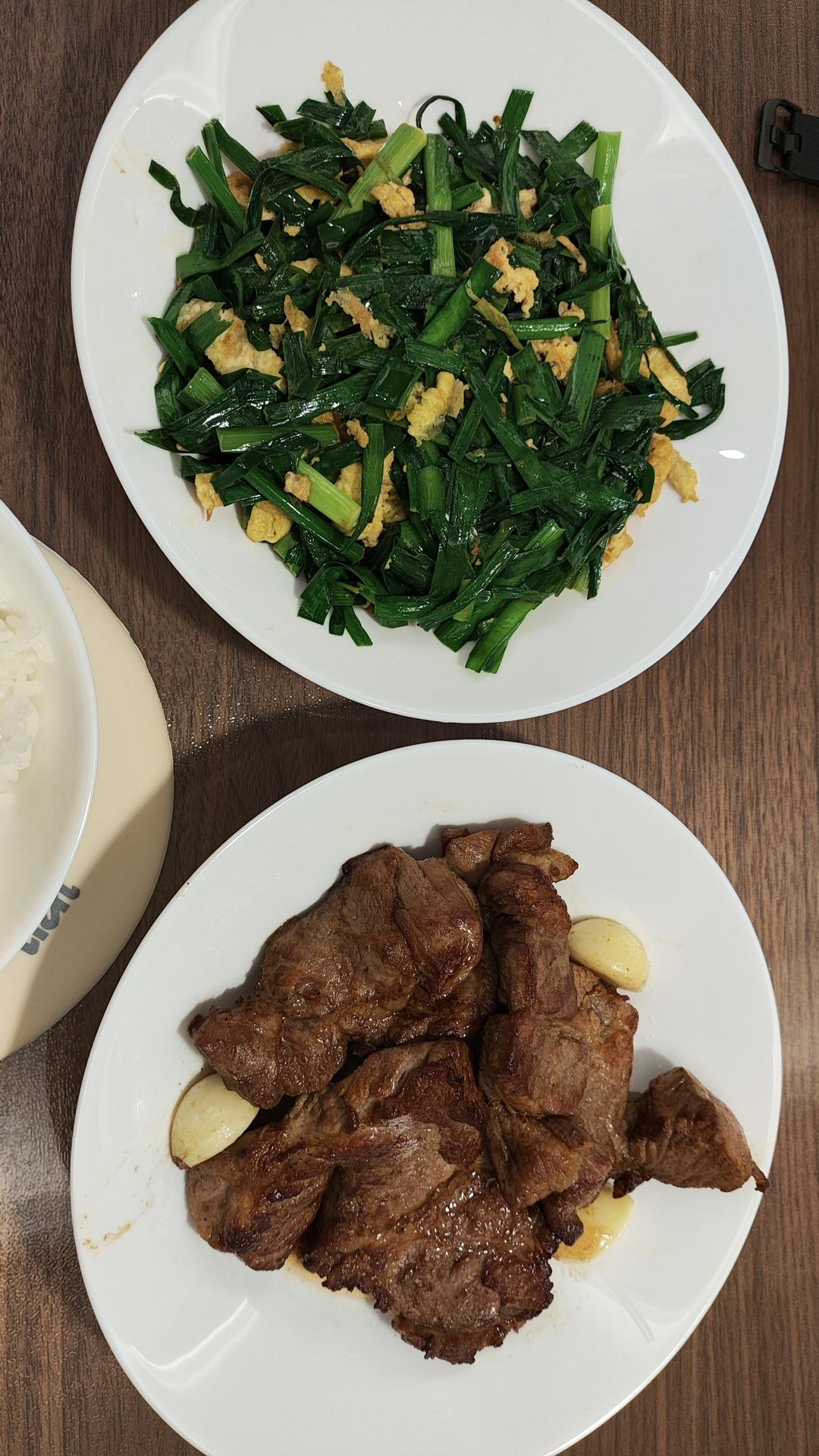 五分钟成就的宴客菜：香煎梅花肉