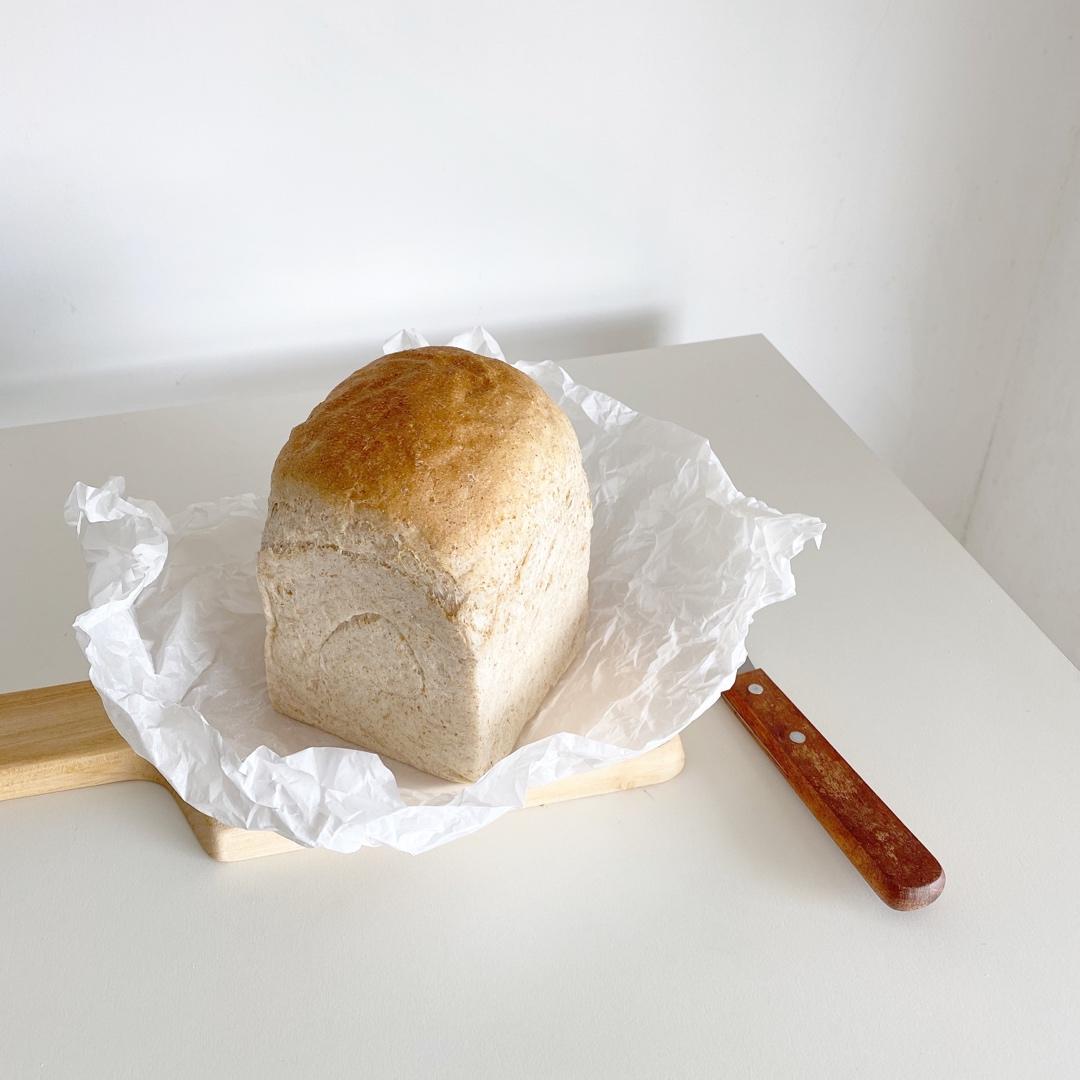 全麦红豆吐司🍞