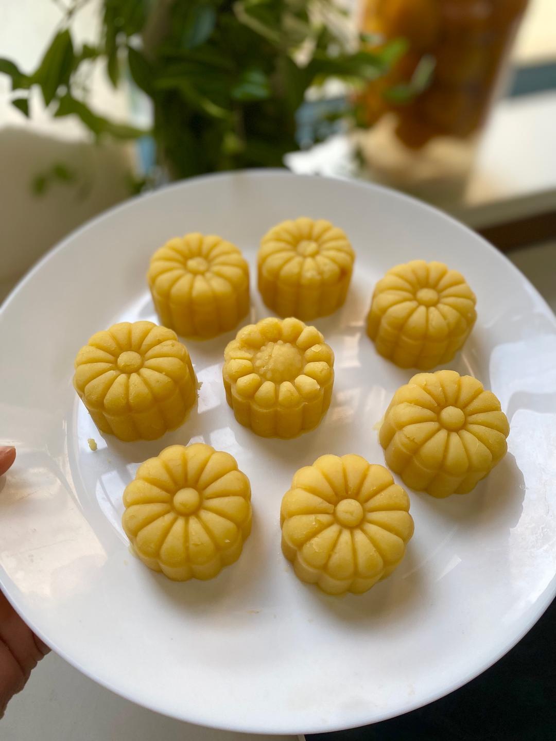 绿豆糕（小美版）的做法
