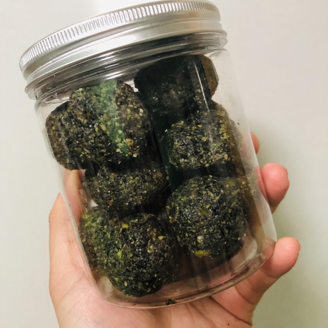 超简单乌发黑芝麻丸