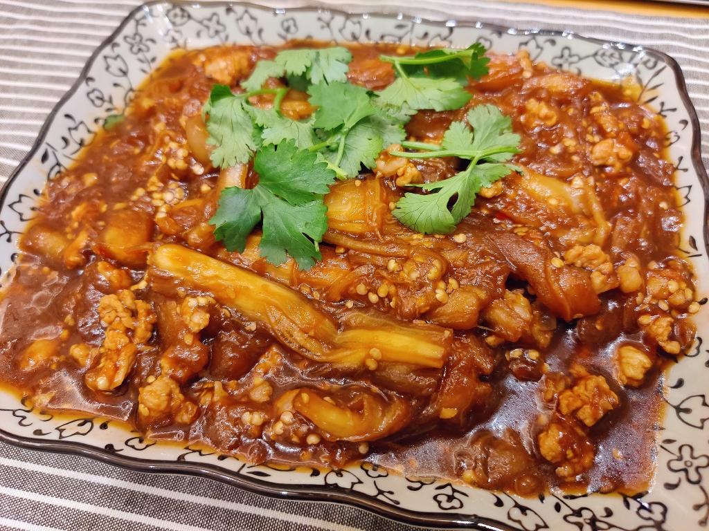 无敌下饭菜｜肉末茄子