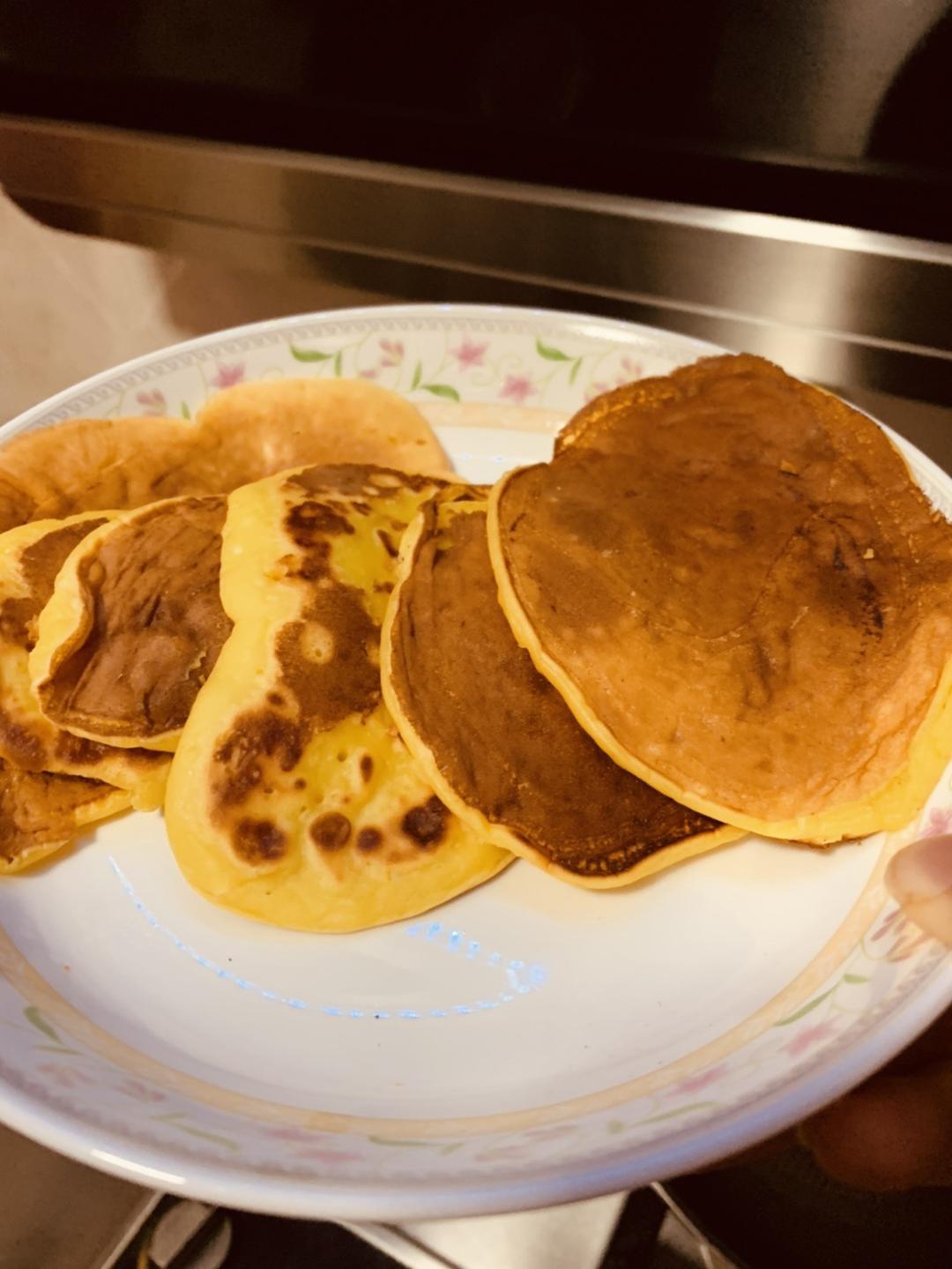 酸奶松饼的做法