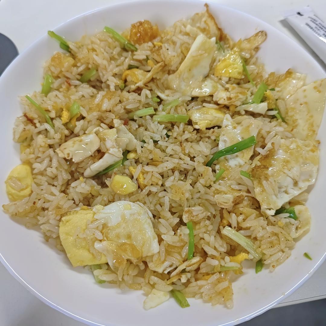 【一碗蛋炒饭】最最最简单的炒饭！！！