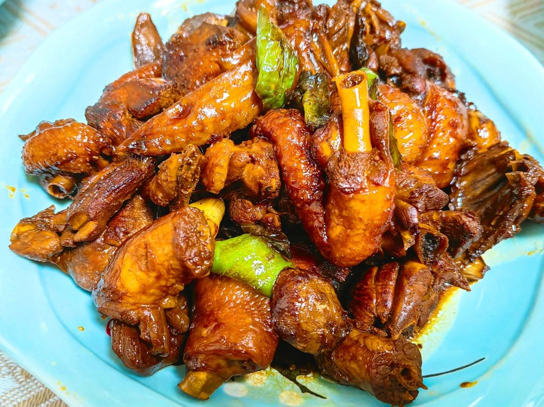 🔥连汁都不放过的生炒鸡块!!