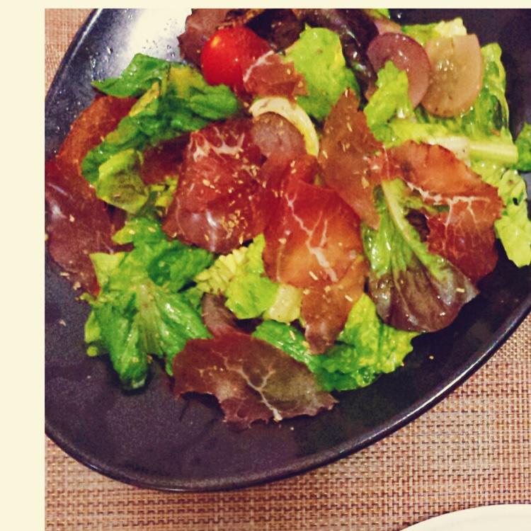 完美沙拉公式~How to build the perfect salad