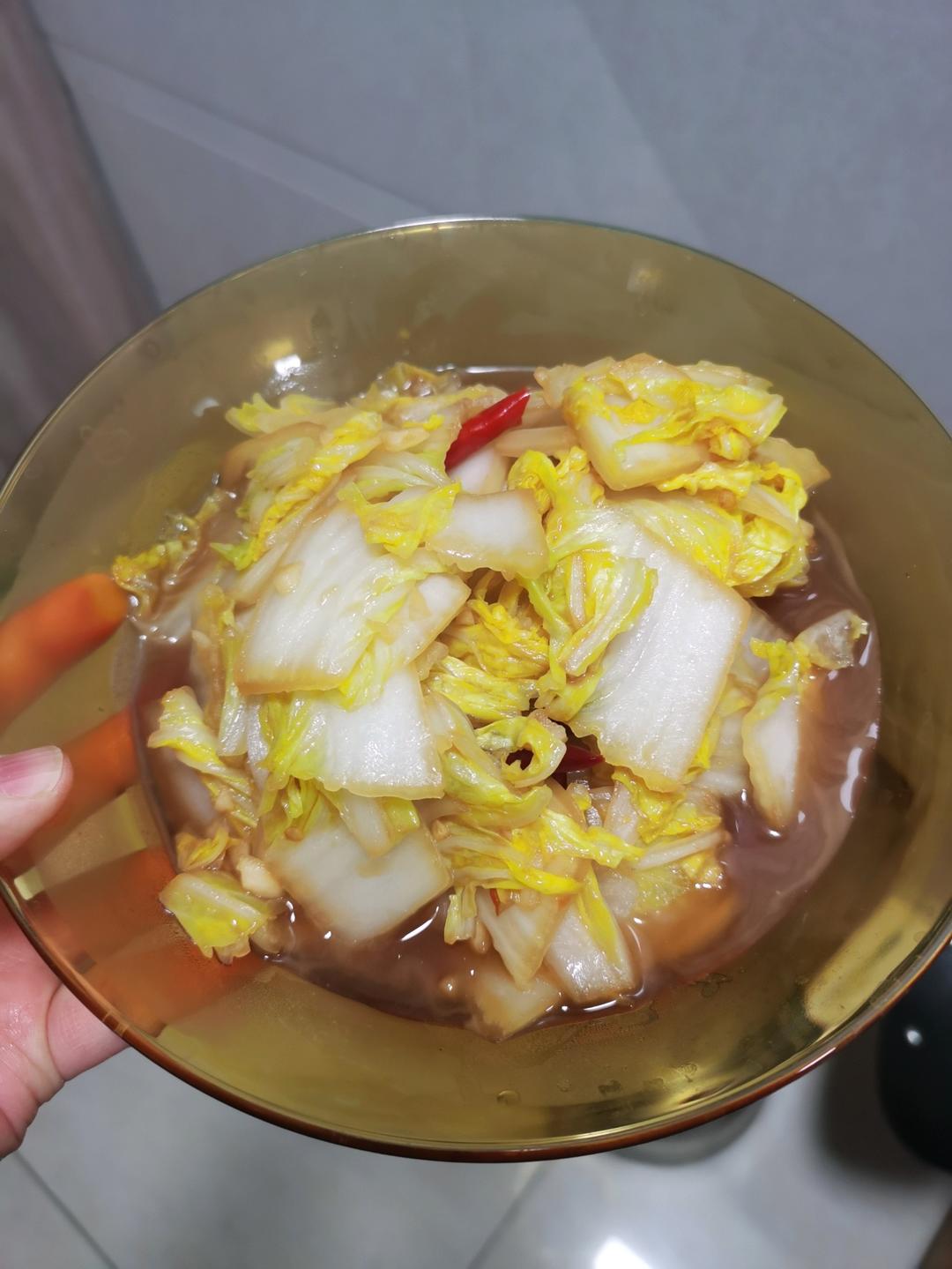 家常醋熘白菜