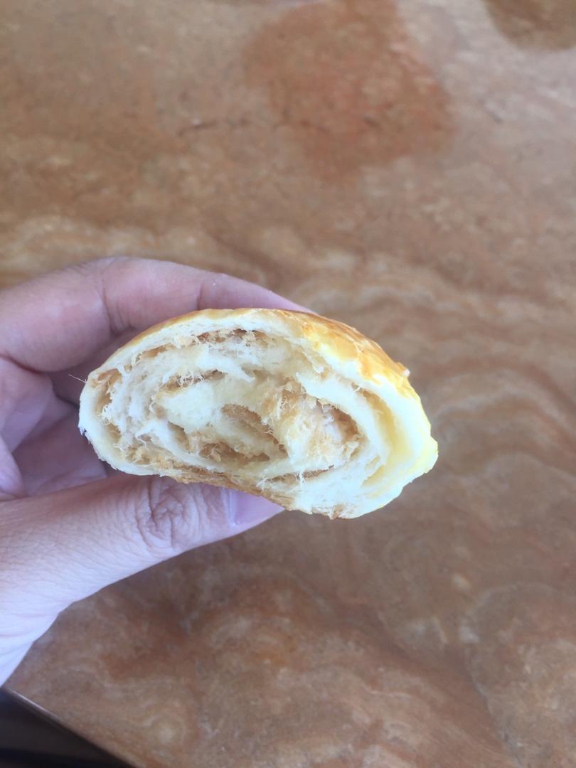 爆浆肉松包 ‼️（附自制肉松教程）