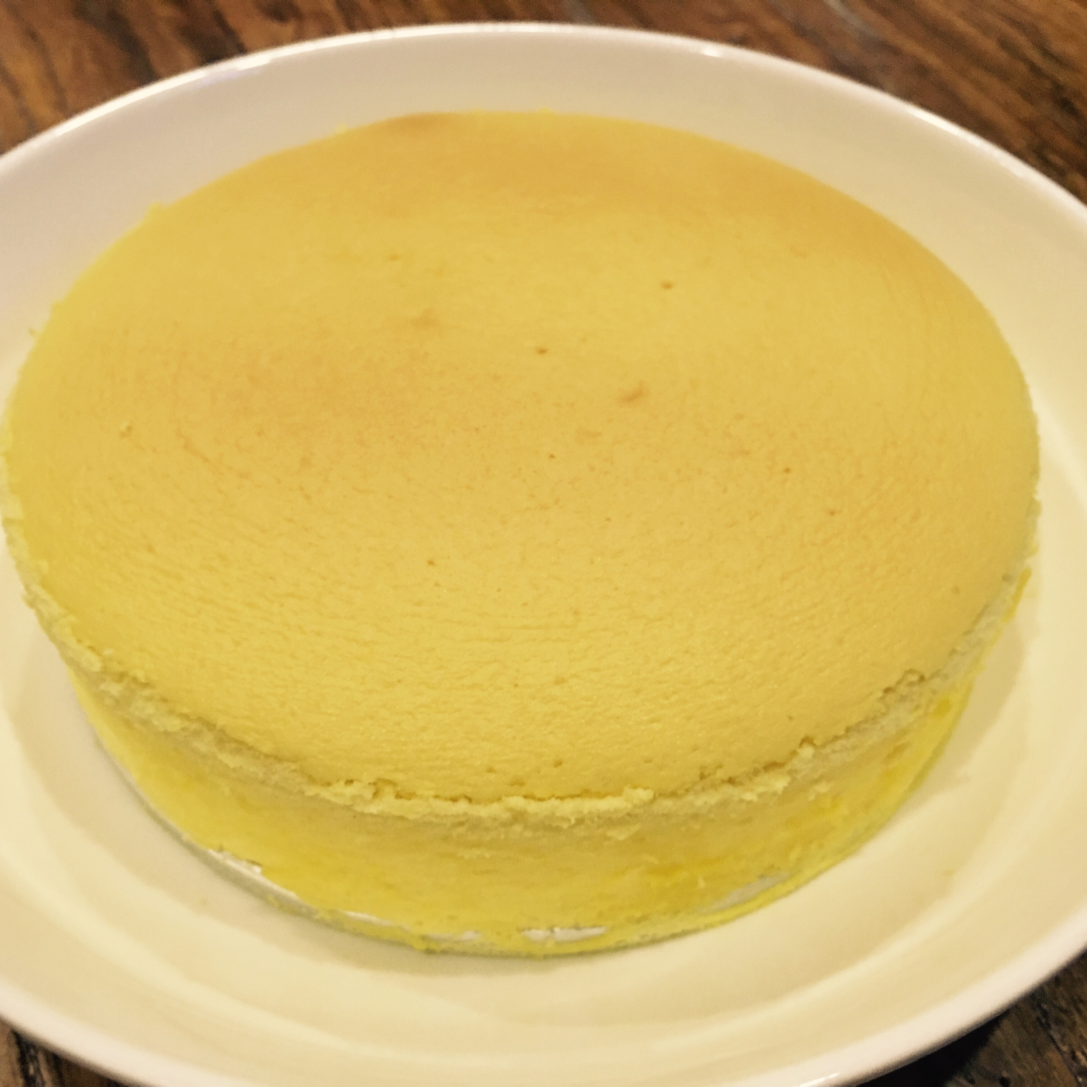 无油酸奶蛋糕6寸（2蛋）