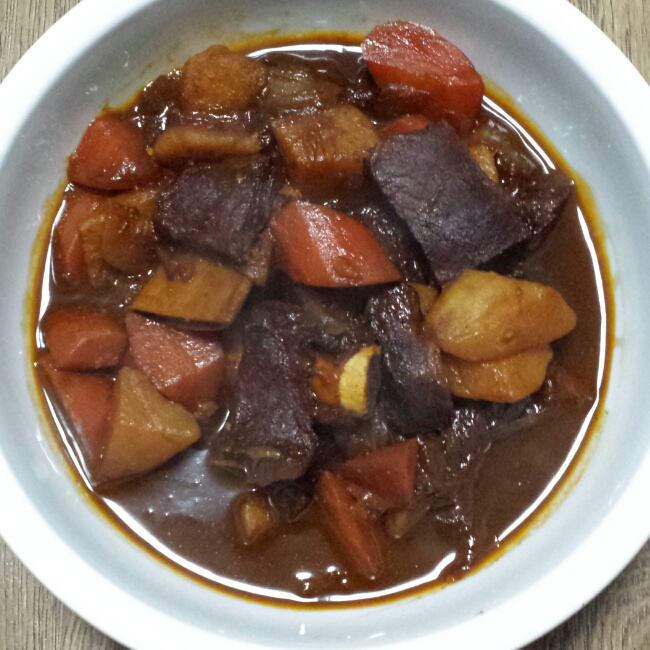 一个话唠包教包会的香浓红烩牛腩