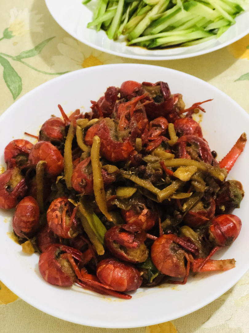 厨师长教你：“麻辣小龙虾”的家常做法 ,好吃的停不下来