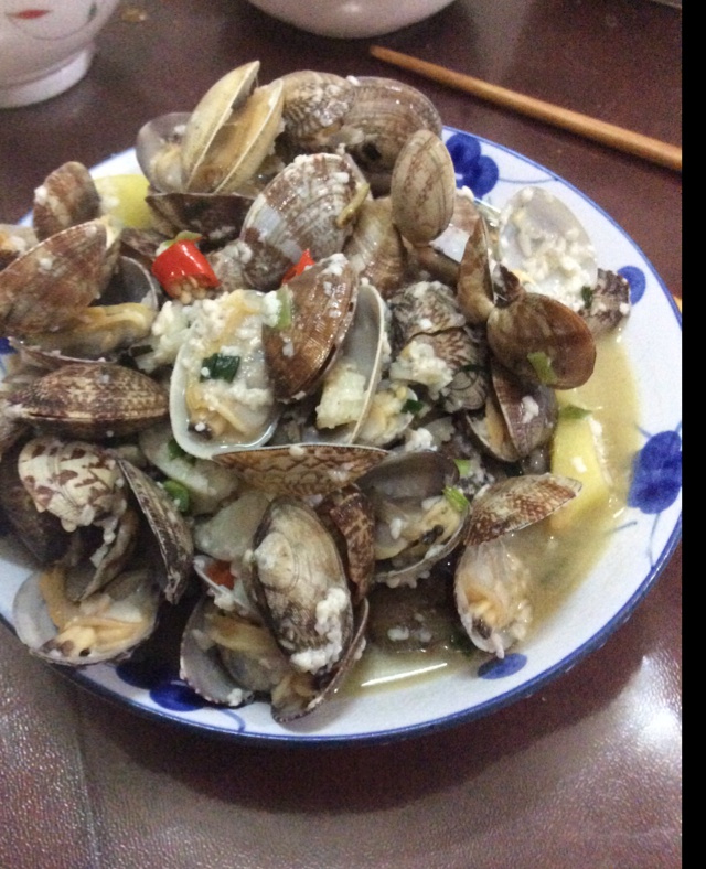 酒煮花甲